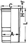 Cilindra čaula - 89563110