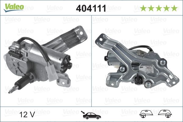 Stiklu tīrītāju motors - 404111