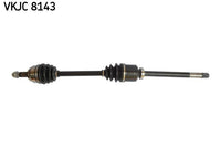 Piedziņas vārpsta - VKJC 8143