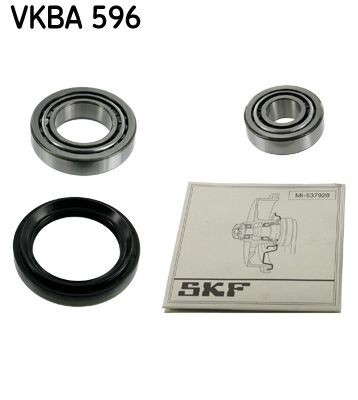 Pyöränlaakerisarja - VKBA 596