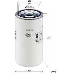Hidraulikas filtrs - WD 13 015