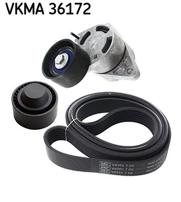 Celiņu siksnu komplekts - VKMA 36172