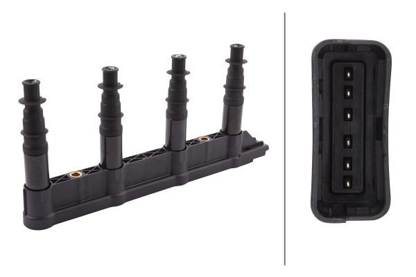 Aizdedzes spole - 5DA 358 000-311