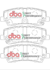 Brake Pads Street Performance | Rear Axle - DB9022SP