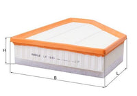 Gaisa filtrs - LX 1640