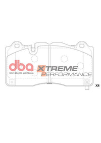 Brake Pads Xtreme Performance | Front Axle - DB15224XP