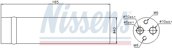Keski-/takaäänenvaimentaja - 95481