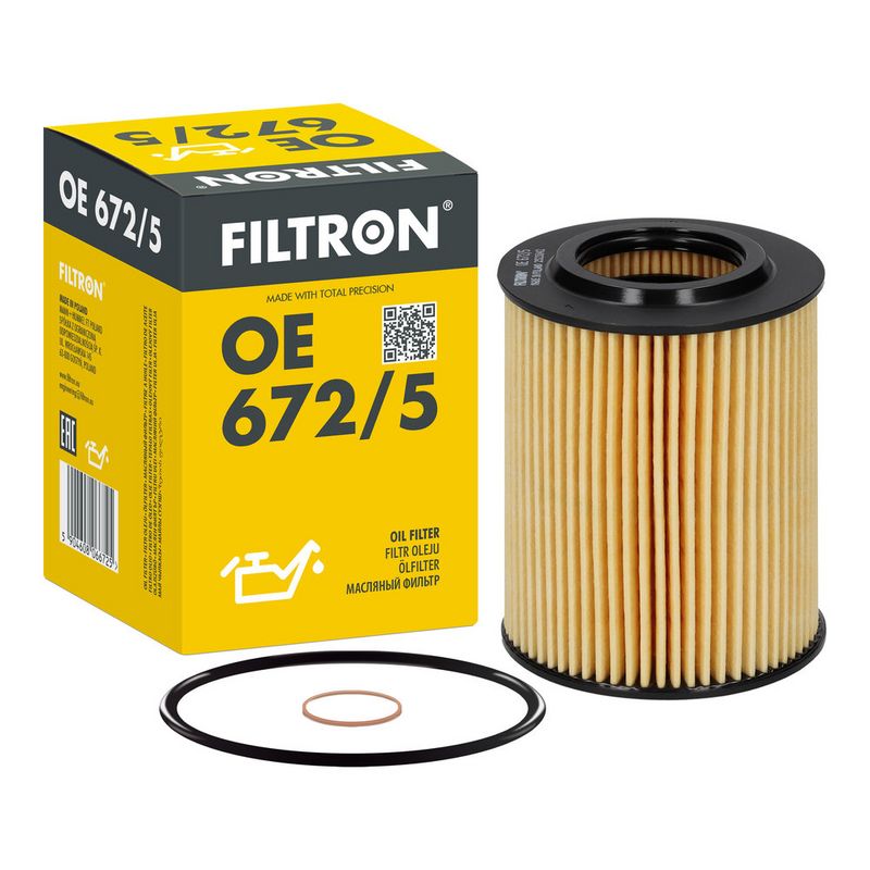 Eļļas filtrs - OE 672/5