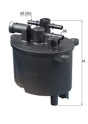 Degvielas filtrs - KL 581