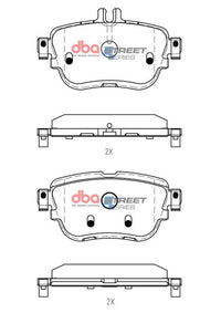 Brake Pads Street Series - DB15197SS