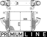 Välijäähdytin - CI 237 000P