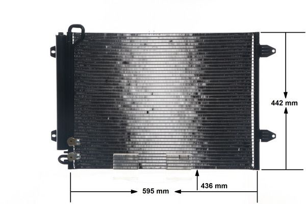 Lauhdutin, ilmastointilaite - AC 666 000S