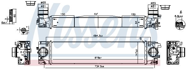 Välijäähdytin - 961541