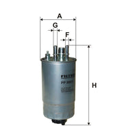 Degvielas filtrs - PP 990/1