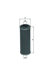 Eļļas filtrs - OX35