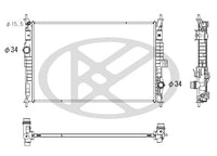 Motora dzesēsanas radiators - PL483495