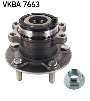 Pyöränlaakerisarja - VKBA 7663