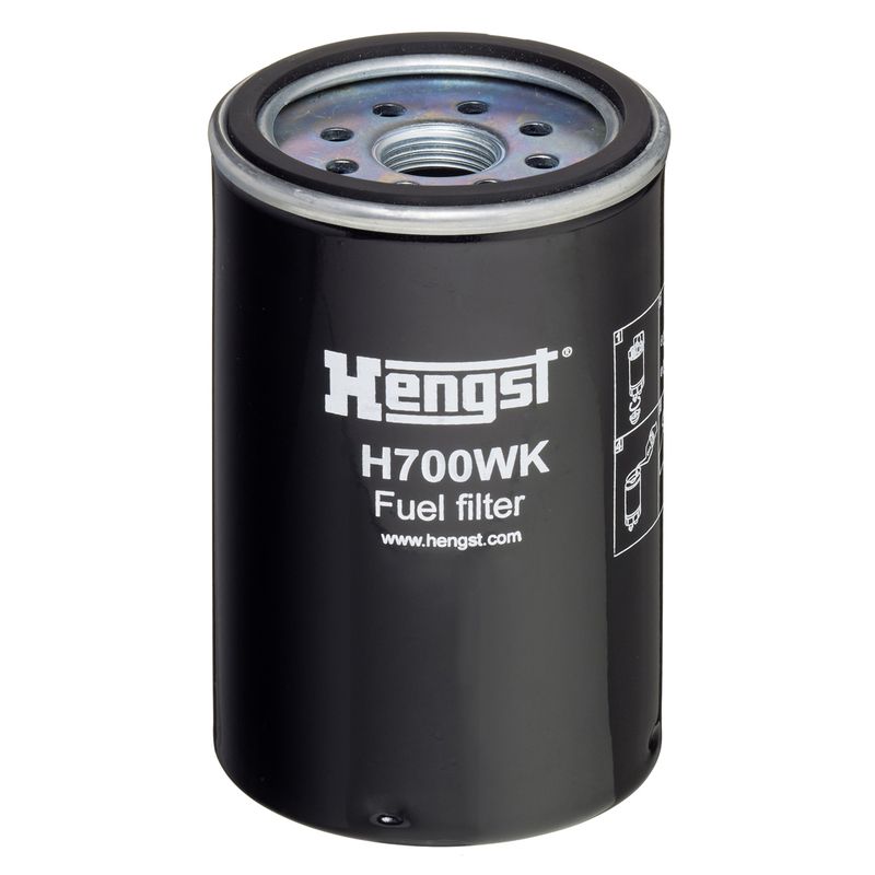 Degvielas filtrs - H700WK