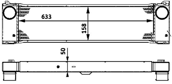 Välijäähdytin - CI 82 000P