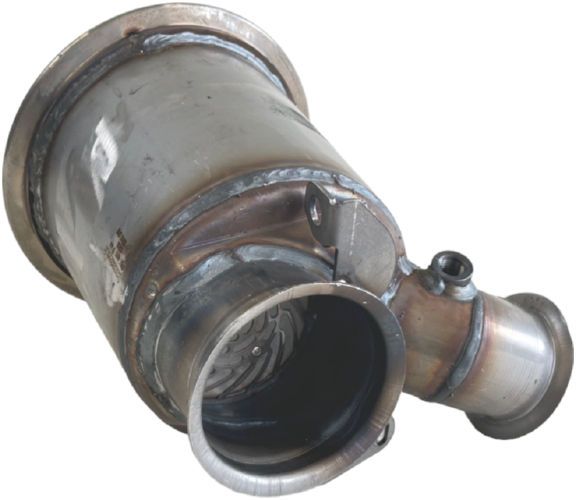Nosēdumu-/Daļiņu filtrs, Izplūdes gāzu sistēma - 097-805