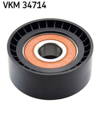 Ohjainrulla, moniurahihna - VKM 34714