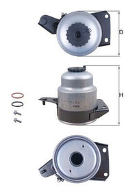 Degvielas filtrs - KL 829D