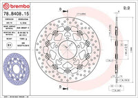 Jarrulevy - 78B40815
