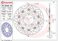 Jarrulevy - 78B40864