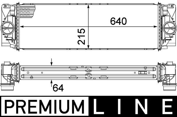 Välijäähdytin - CI 368 000P
