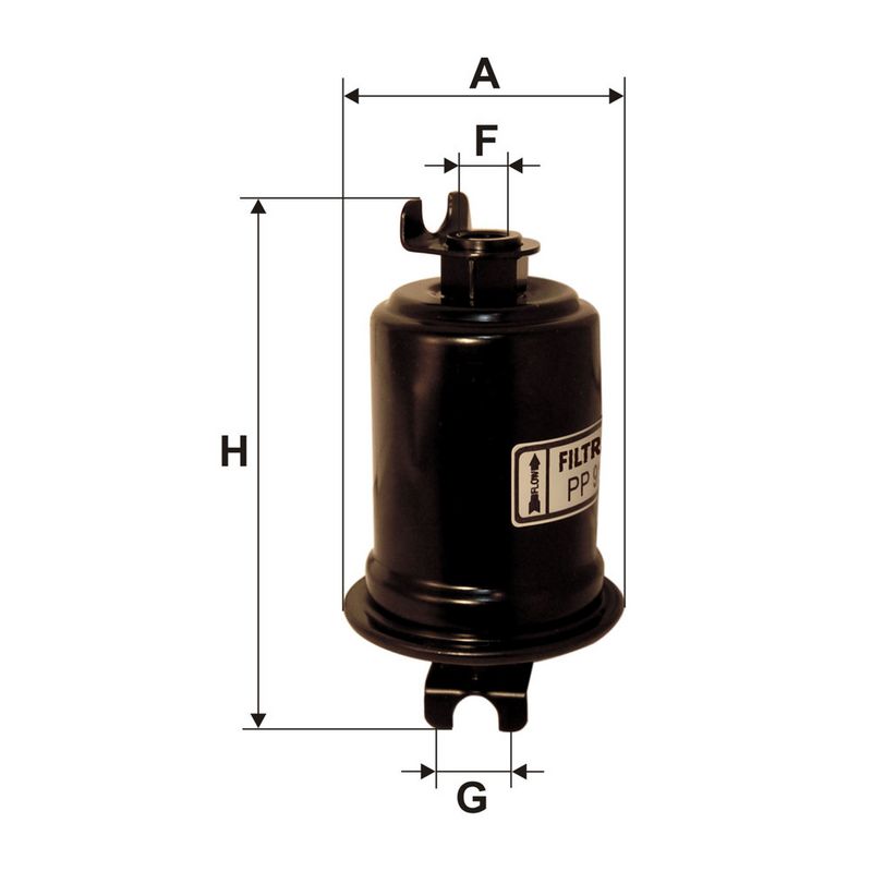 Degvielas filtrs - PP 915