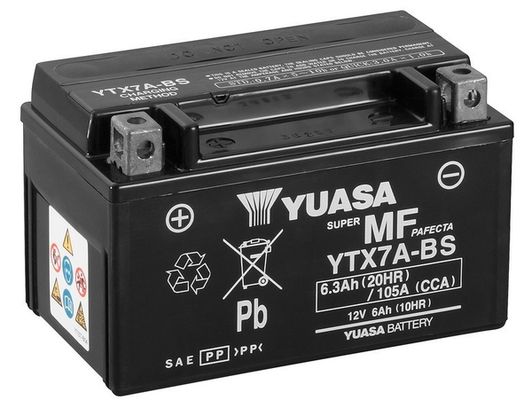 Käynnistysakku - YTX7A-BS