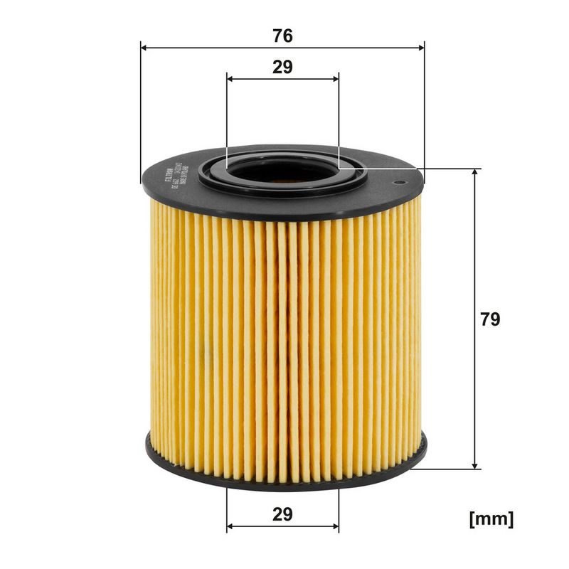 Eļļas filtrs - OE 662