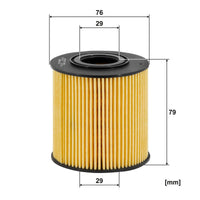 Eļļas filtrs - OE 662