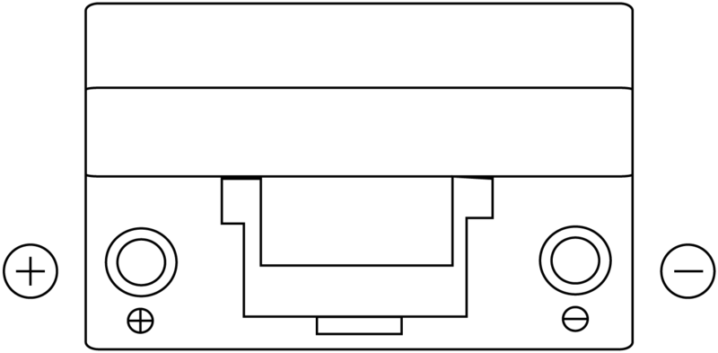 Käynnistysakku - EZ650