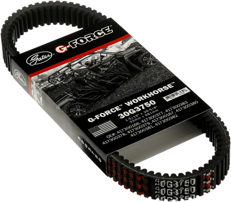 Piedziņas ķīļsiksna, Variomatik - 30G3750