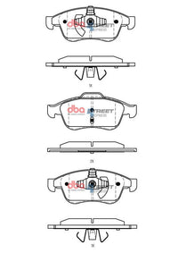 Brake Pads Street Series - DB7988SS