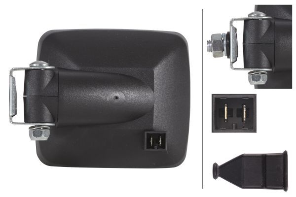 Darba gaismas lukturis - 1GA 996 083-001