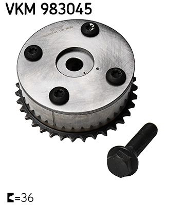 Nokka-akselin ajoitussäädin - VKM 983045