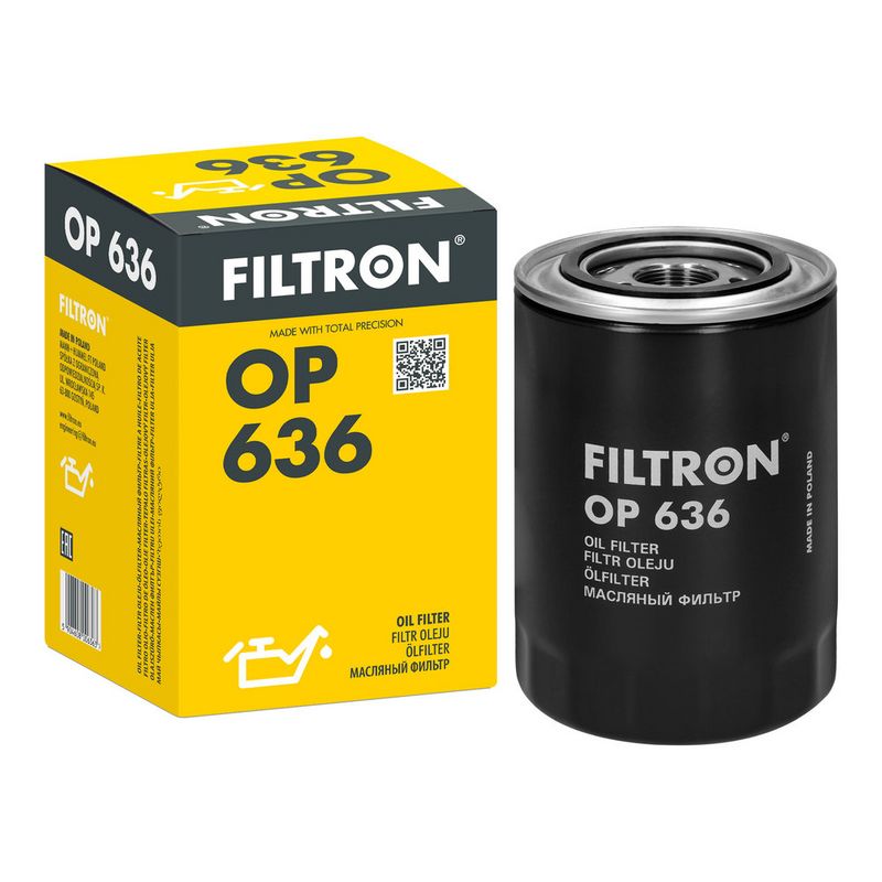 Eļļas filtrs - OP 636