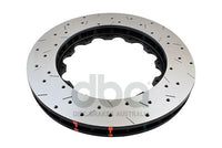 5000 series - Crossed Drilled & Slotted - Rotor Only - DBA52024.1XS