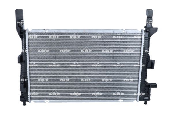 Motora dzesēsanas radiators - 550120