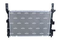 Motora dzesēsanas radiators - 550120