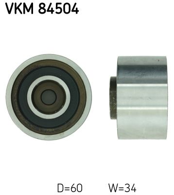 Ohjainrulla, hammashihna - VKM 84504