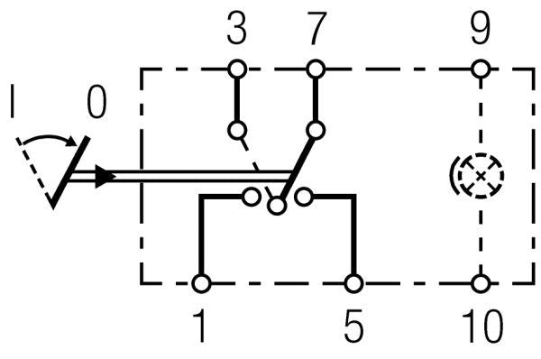 Slēdzis - 6GM 004 570-081