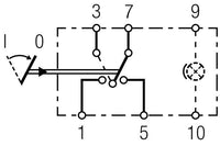 Slēdzis - 6GM 004 570-081