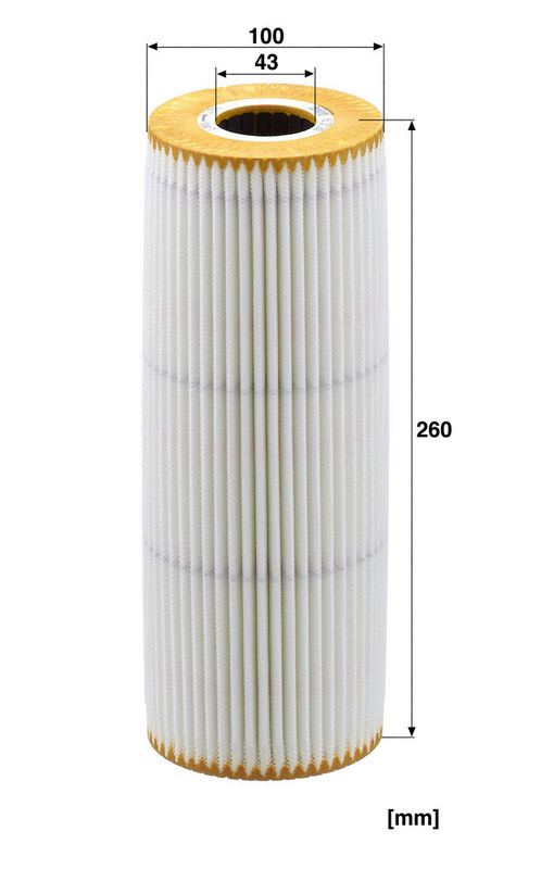 Öljynsuodatin - HU 10 200 z