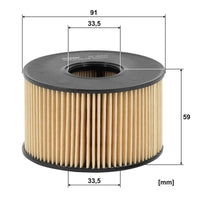 Eļļas filtrs - OE 665/1