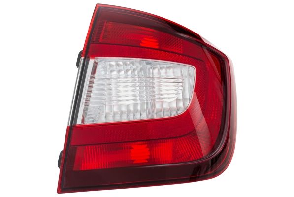 Aizmugurējais lukturis - 9EL 354 849-021