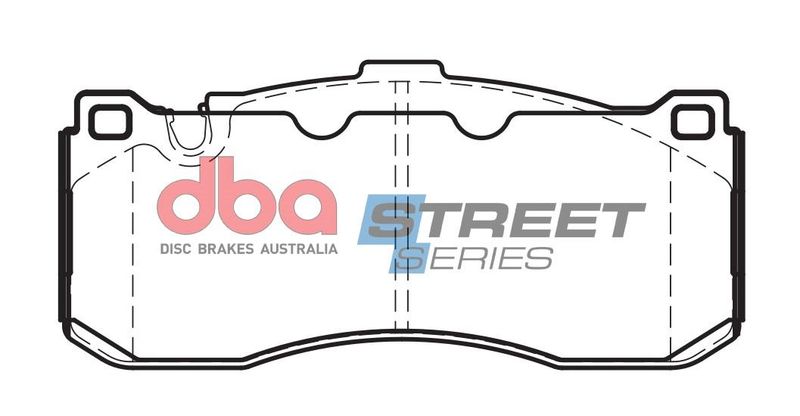 Brake Pads Xtreme Performance | Front Axle - DB2195XP