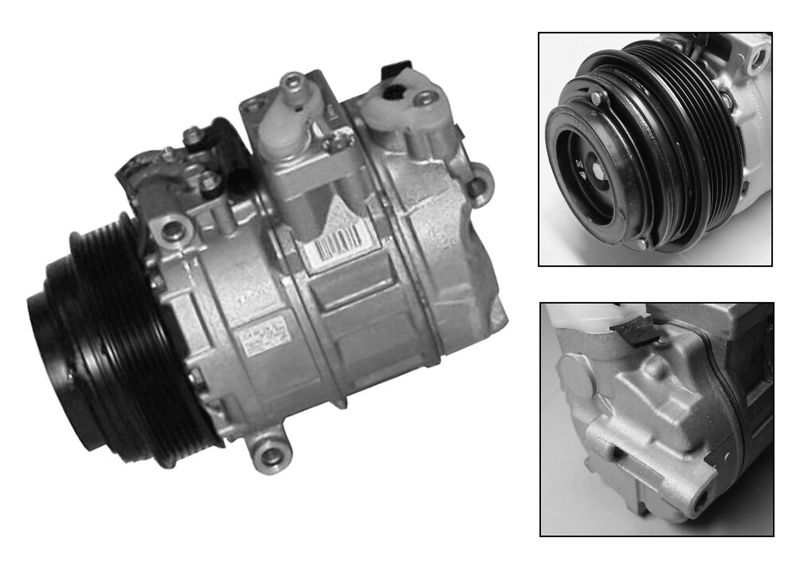 Kompressori, ilmastointilaite - 699298